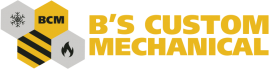 B's Custom Mechanical Logo